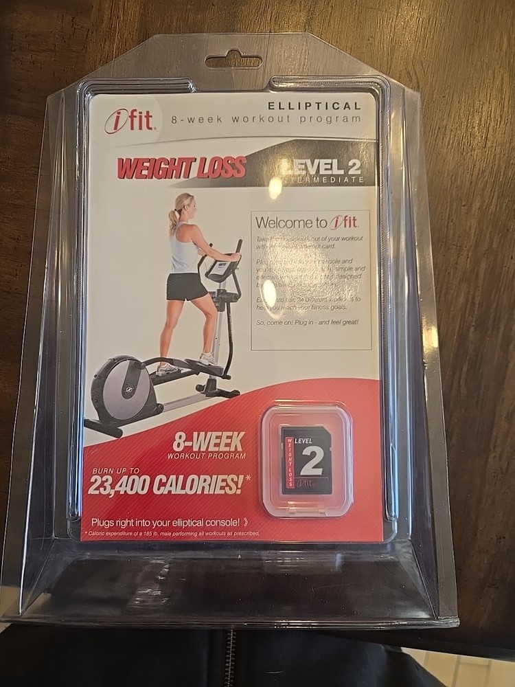 I fit Level 2 Intermediate 8 Week Workout Program Sealed