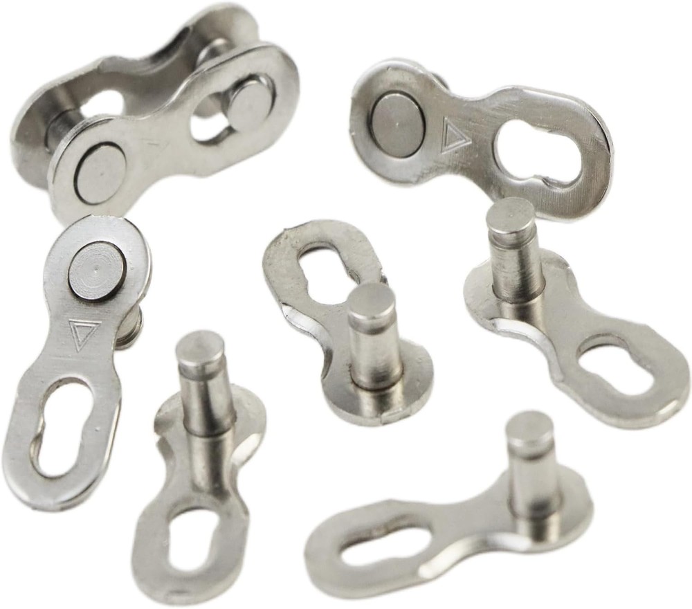 Reusable Stainless Steel Bicycle Missing Links - Quick Snap-Lock Installation