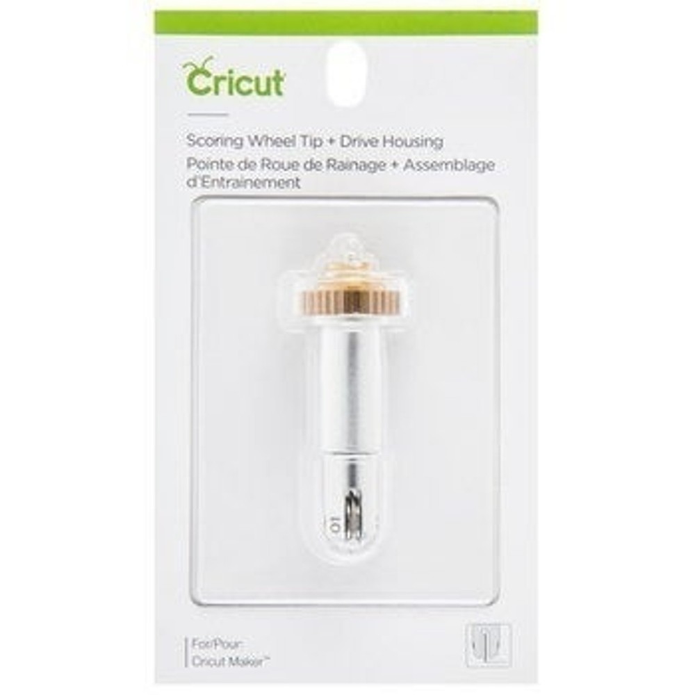 Cricut Maker Scoring Wheel Tip & Drive B3