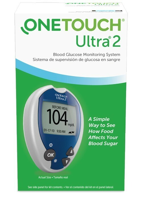 One Touch Ultra 2 Blood Glucose Meter - FULL KIT! 