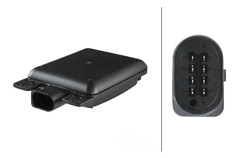 Body Control Module Hella 011719271