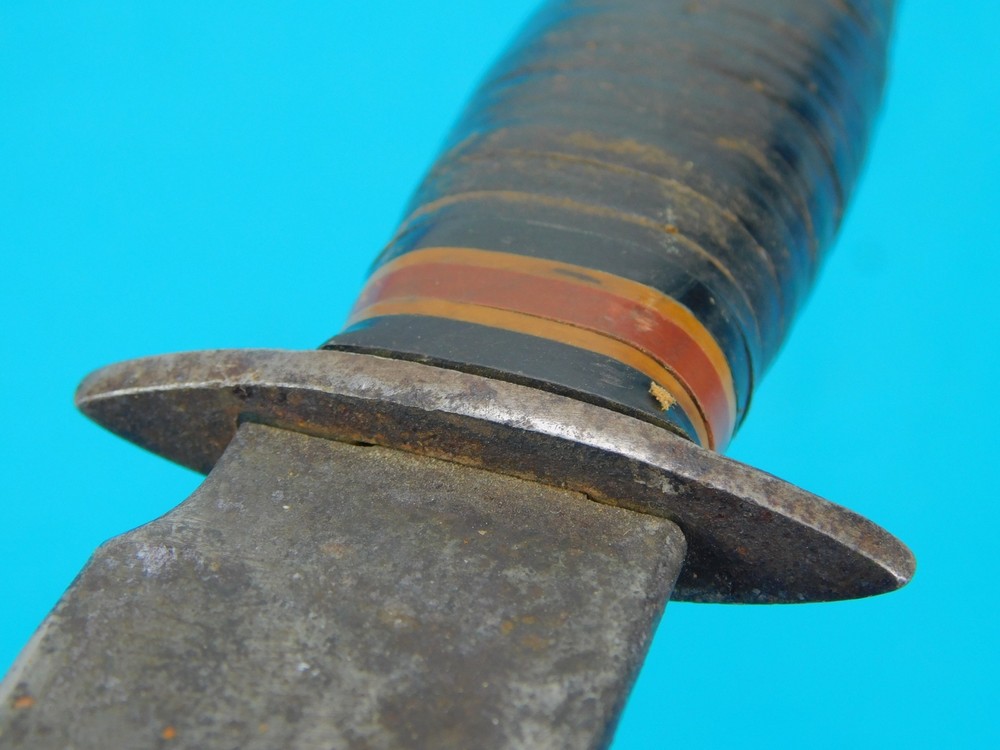 US WW2 Pal RH-36 Fighting Knife w/ Sheath