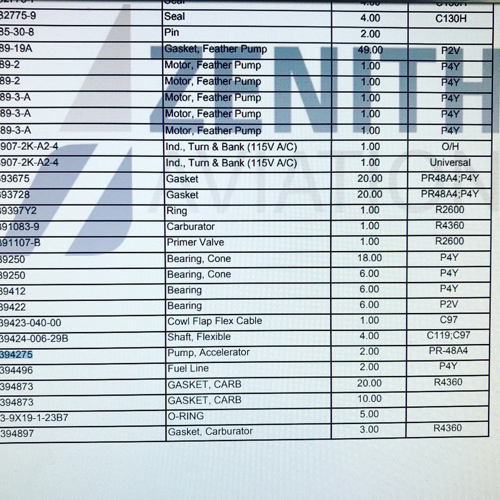 Authentic B25 Mitchell Bomber R2600 Engine Mini Piston Keychain Aviation Art