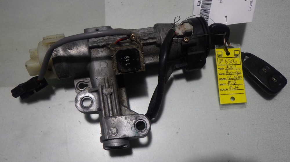 07 HYUNDAI SANTA FE Ignition W/Key