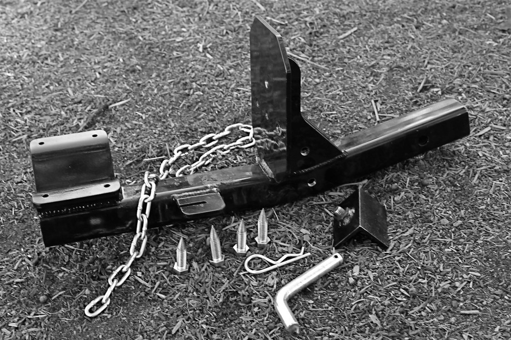 Versatile Purpose Hitch - Portable Sawmill, ATV attachment