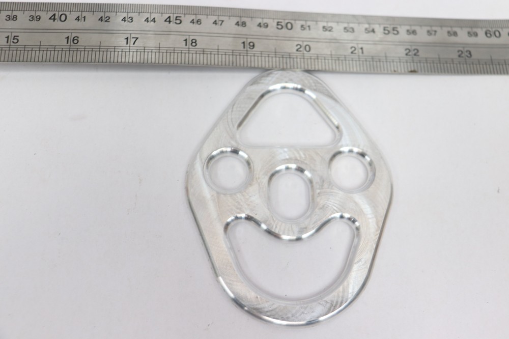 Grappeling Climbing Ring Aluminum