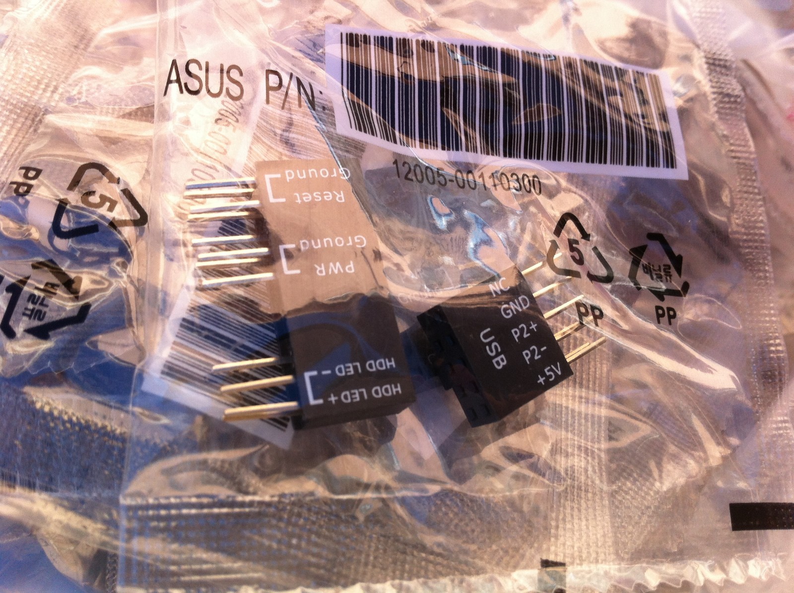 ASUS X99 DELUXE Q CONNECTOR WITH USB , ORIGINAL-BLACK