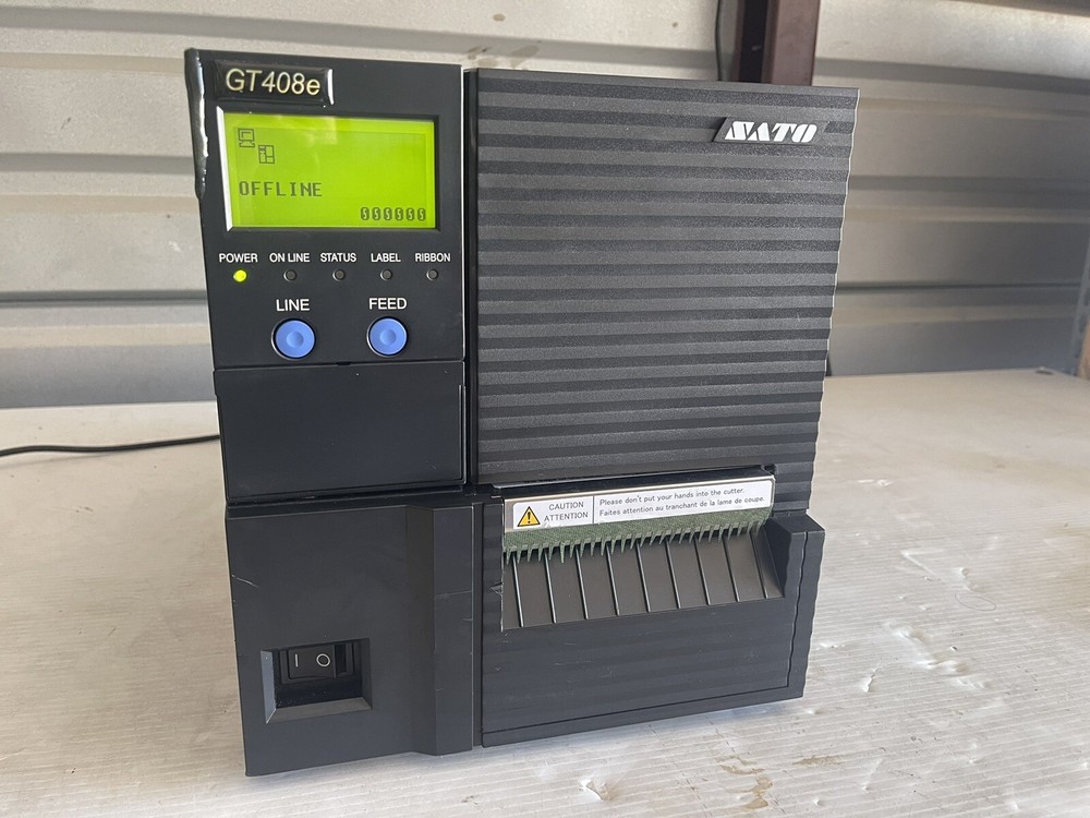 SATO GT408e THERMAL BARCODE PRINTER WGT408000