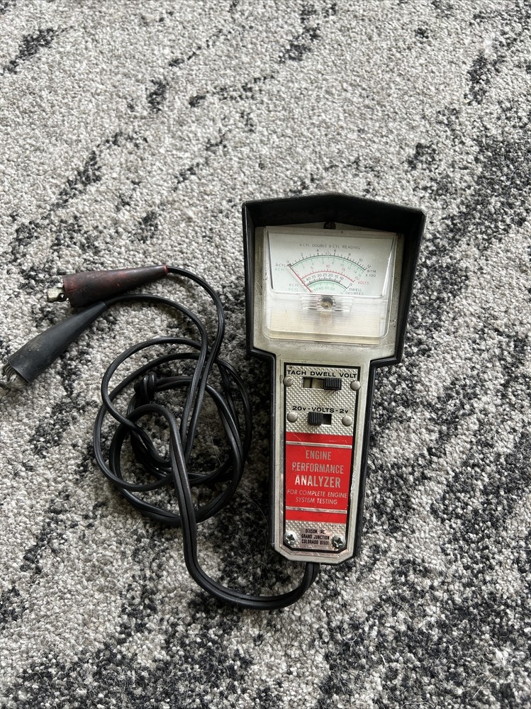 Dixson Engine Performance Analyzer made USA Untested