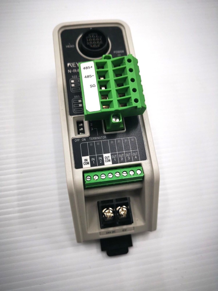 KEYENCE N-R4 Dedicated Communication Unit New