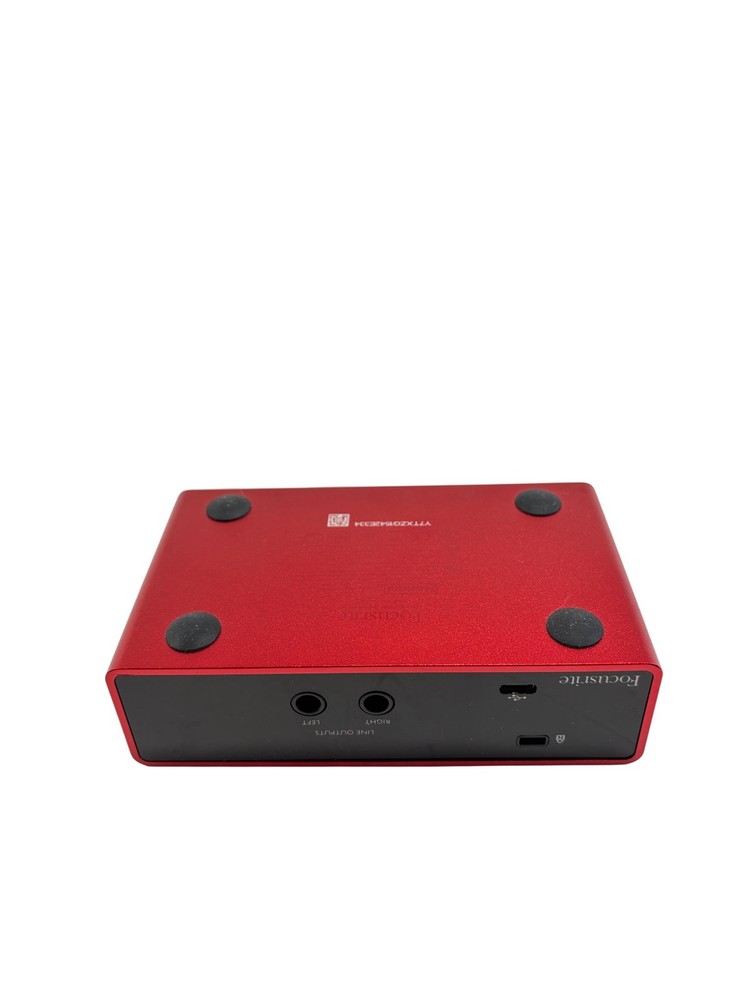 Focusrite Scarlett Solo 3rd Gen USB Audio Interface