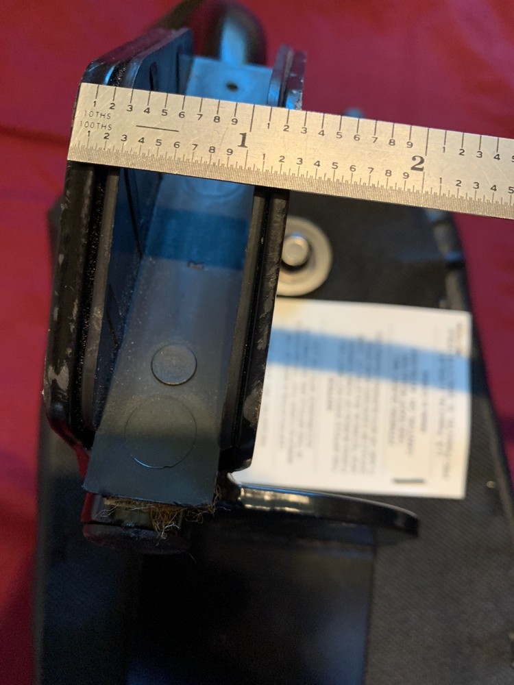 total gym Ab crunch attachment (no pins}