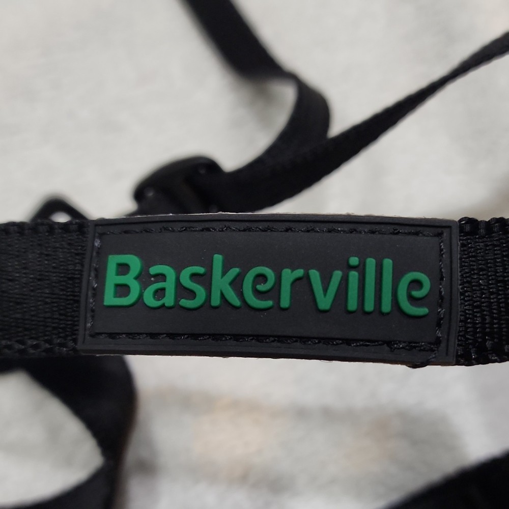 Baskerville Ultra Dog Muzzle Size 5 Plastic Nylon Black Non Breed Specific