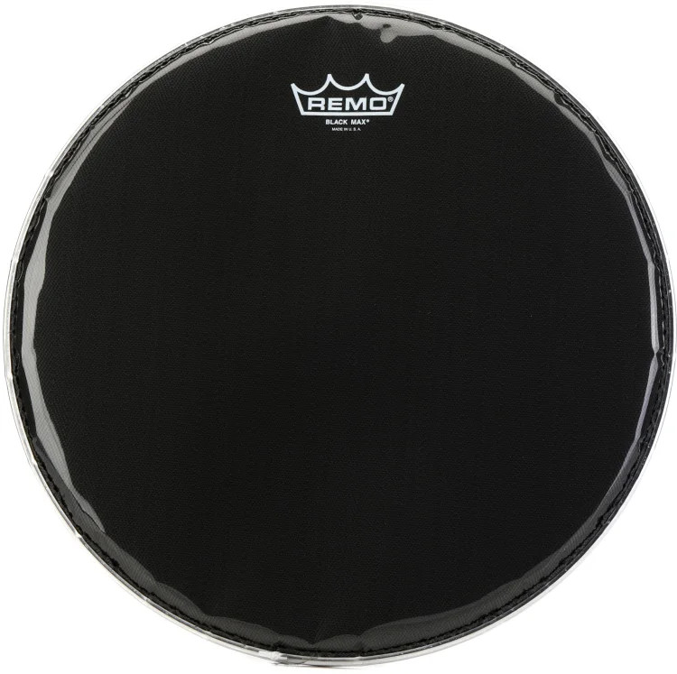 Remo Black Max Marching Snare Drumhead - 14 inches