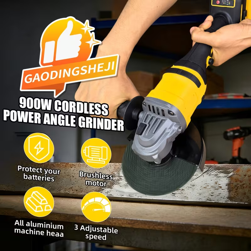 brushless angle grinder for 20v DeWalt batteries
