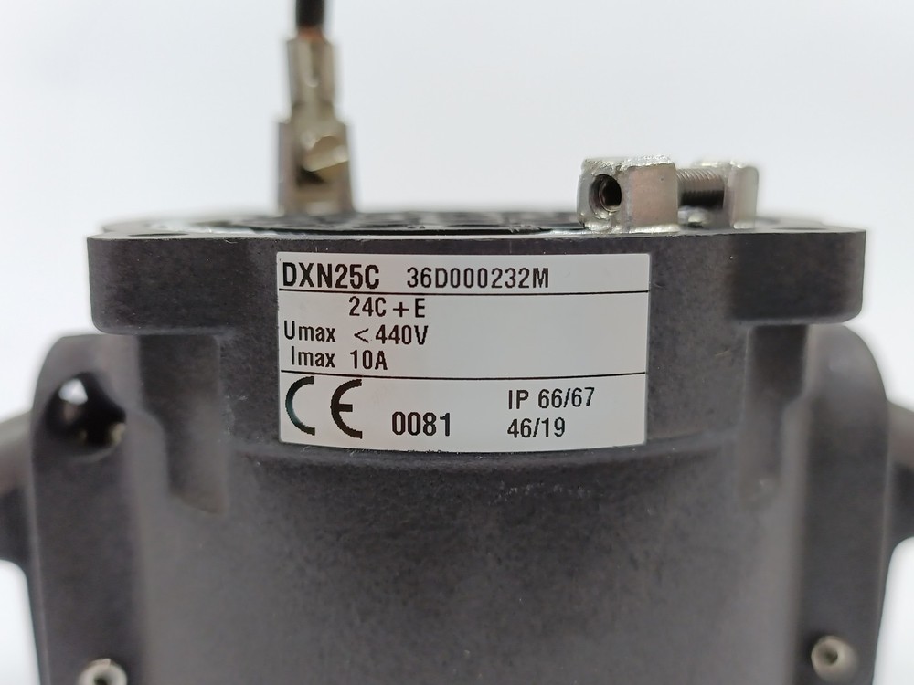 Marechal 36D000232M DXN25C Multicontact Socket Outlet