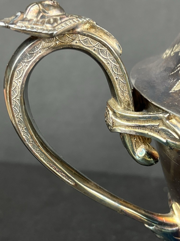 Meriden Britannia Silverplate Tea & Coffee Pattern 1881 9pc Set Victorian