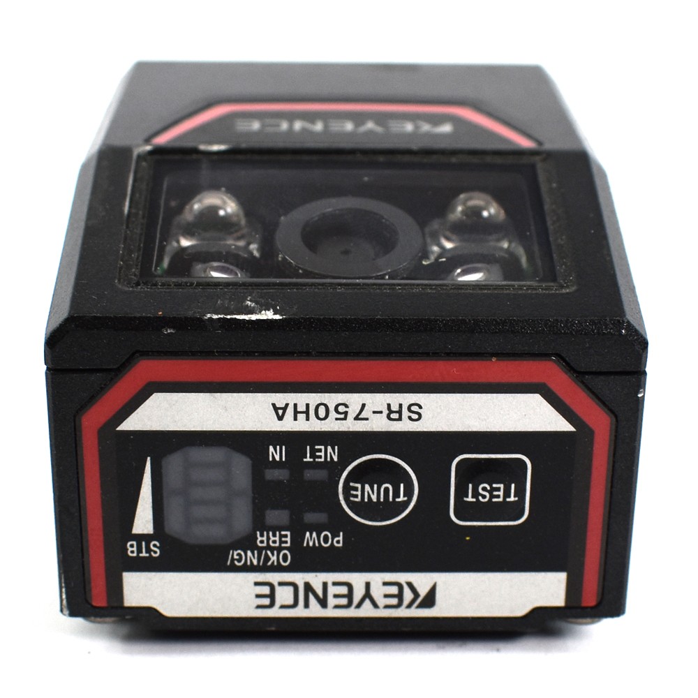 Keyence SR-750HA Ethernet-compatible 2D Code Reader High-Resolution 752x480 CMOS