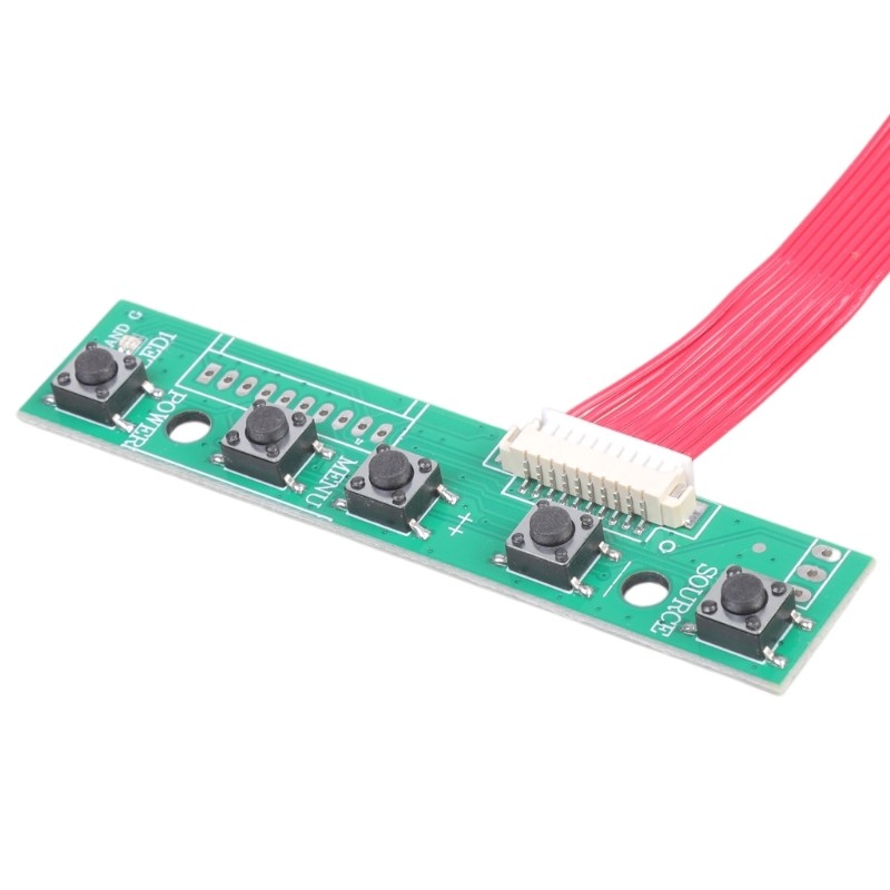 40pin EDP LCD Controller Board For 2K Displays Features HDTV-compatible Type C