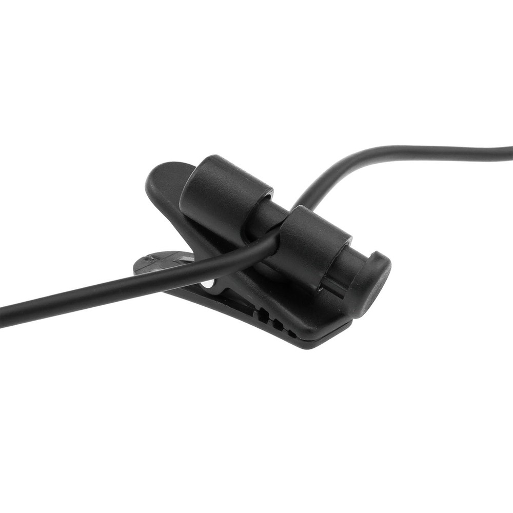 2PCS Rotatable Headphone Clips - Portable Earphone Cable Clips for 2-4 mm Mob...