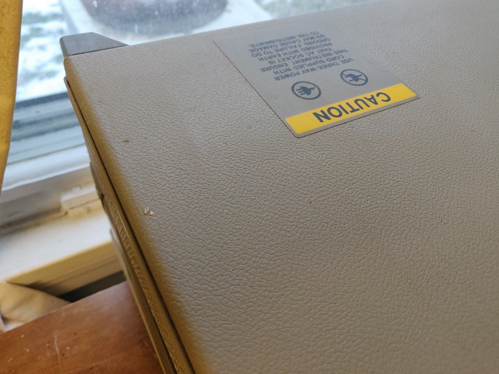 HP 8753C 3GHz RF Network Analyzer (OPT 002, 006, 010) Tests OK, NO S-Param Set