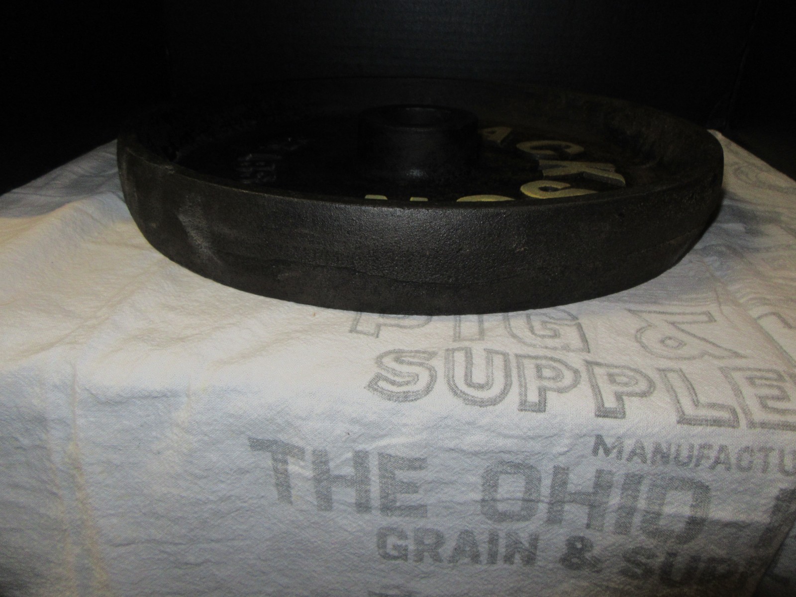 Vintage Jackson Olympic Deep Dish 1st Generation 35# Plate