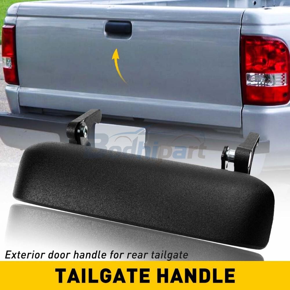 For 1998-2011 Ford Ranger Tailgate Handle Liftgate Tail Gate Back Latch Handle