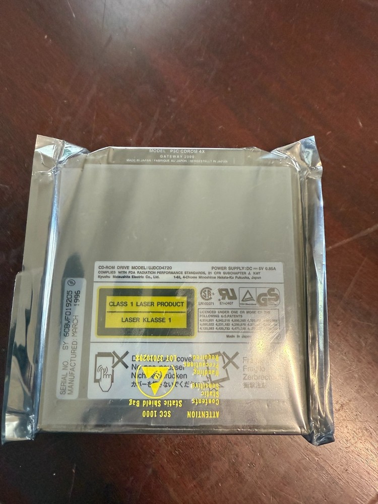 INTERNAL CD ROM # UJDCD4720 FOR LAPTOP