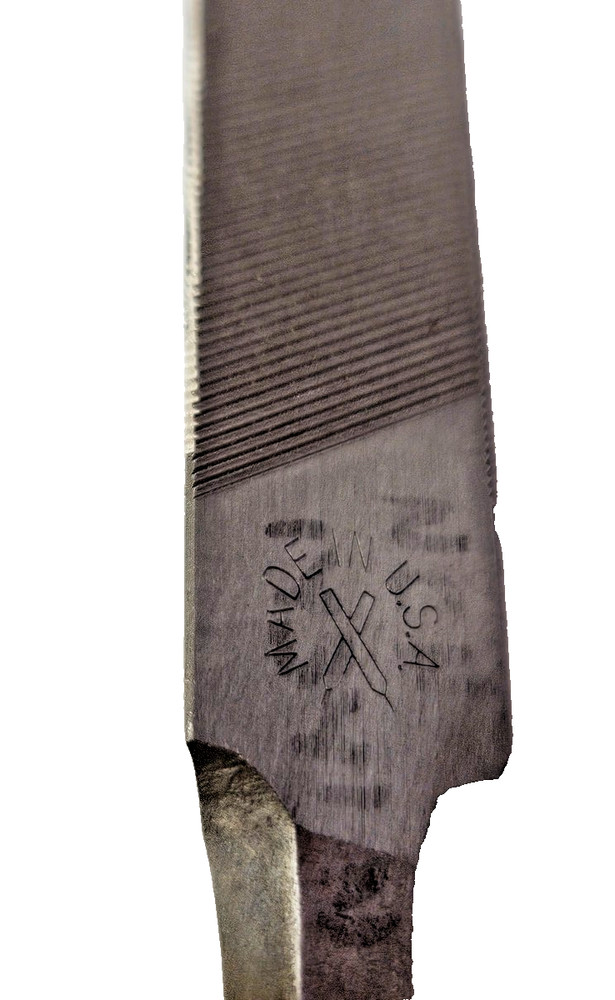 10" Slim Taper File 14341N Nicholson Single Cut Triangular