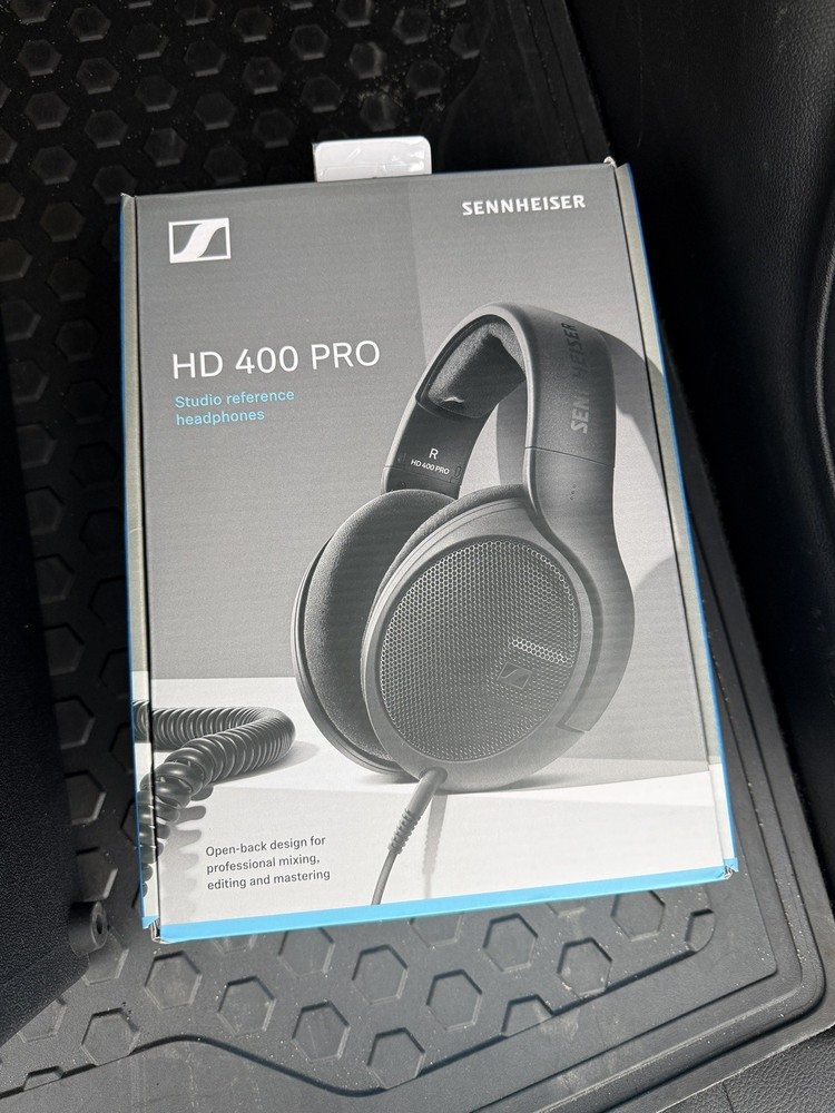 Sennheiser HD 400 Pro Dynamic Reference Studio Headphones