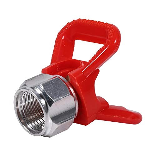 Paint Sprayer Tip Guard Base Airless Titan Assembly Red