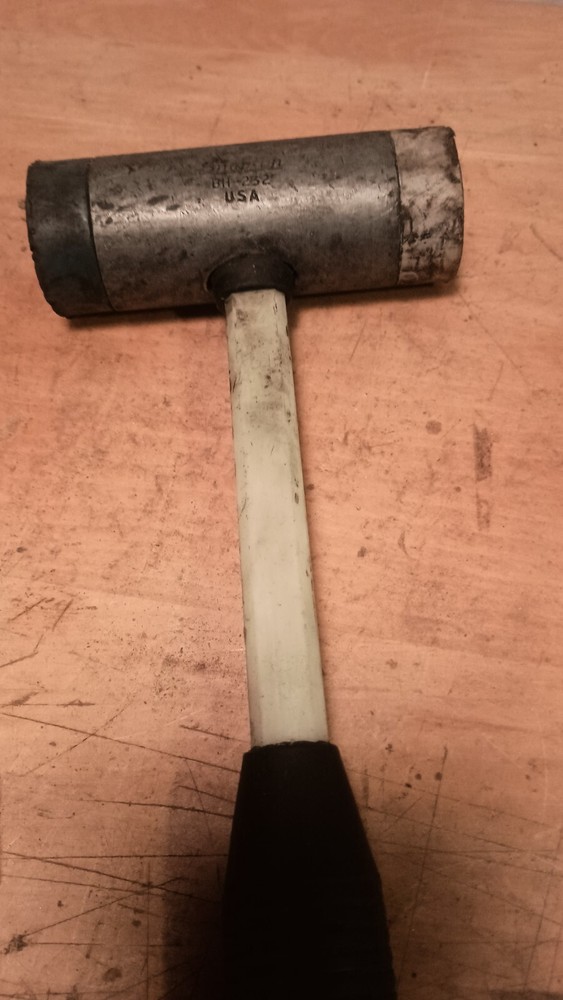 Snap On BH-232 Soft Face Hammer Changeable Heads