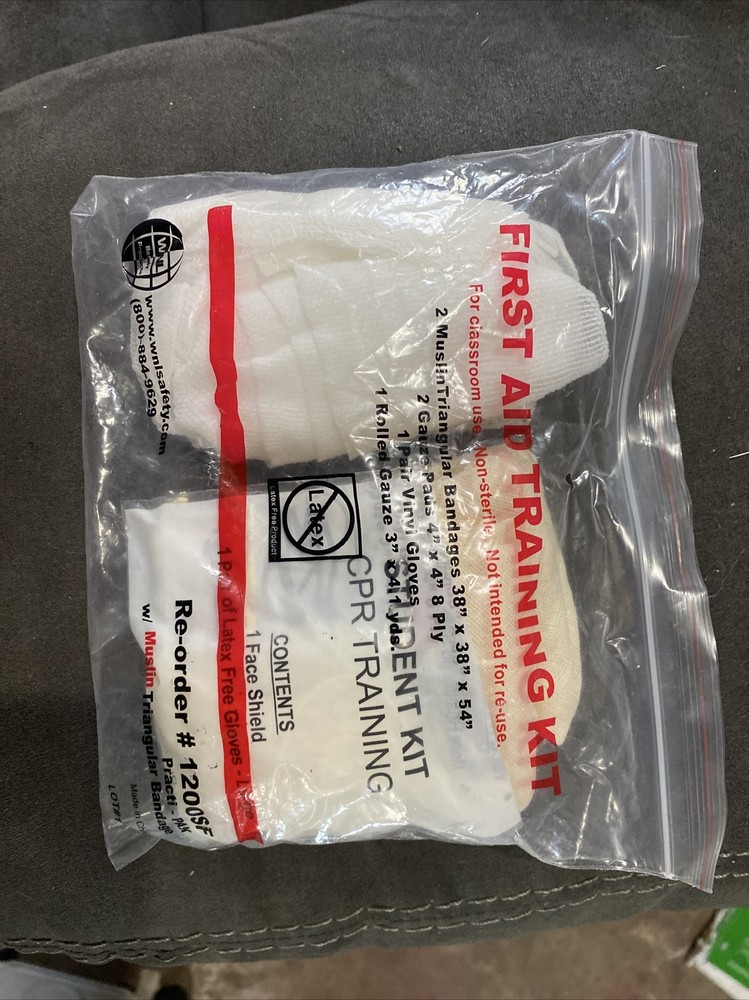 Ambu CPR manikin kit