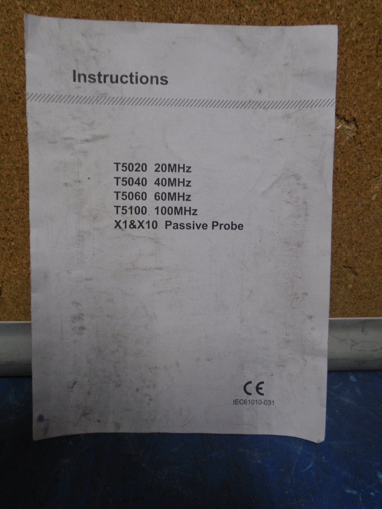 Allosun EM125 Handheld Digital Scopemeter