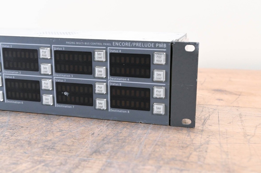 Grass Valley ENC/PRE-PMB Multi-Bus Control Panel CG00555