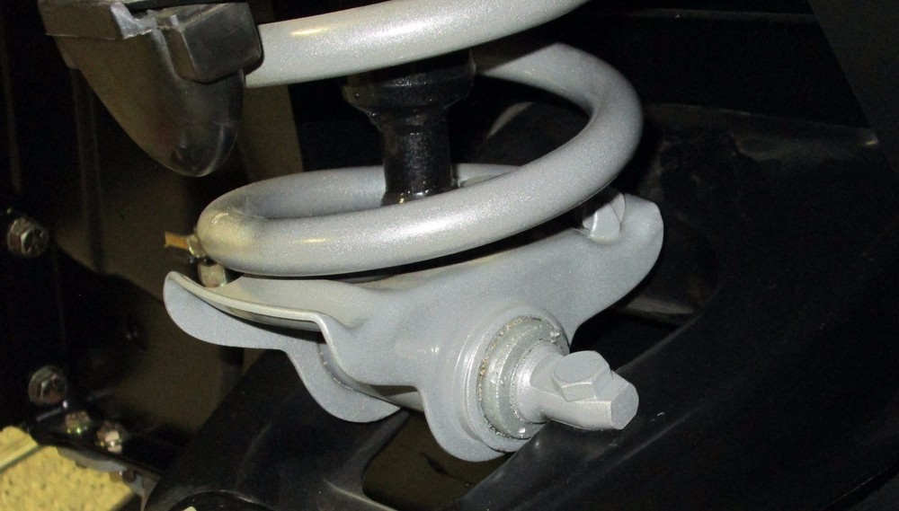 63-67 Chevy II Nova Standard Front Rubber Spring Perches