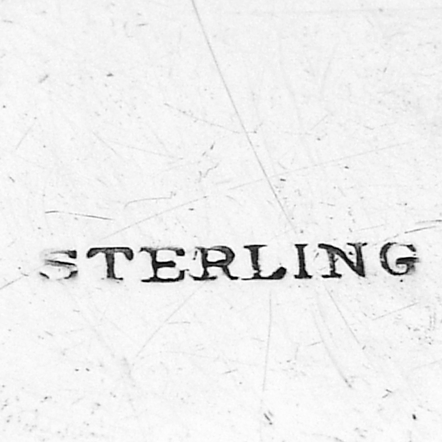 Aesthetic Bright Cut Cup Gorham Sterling Silver 1892