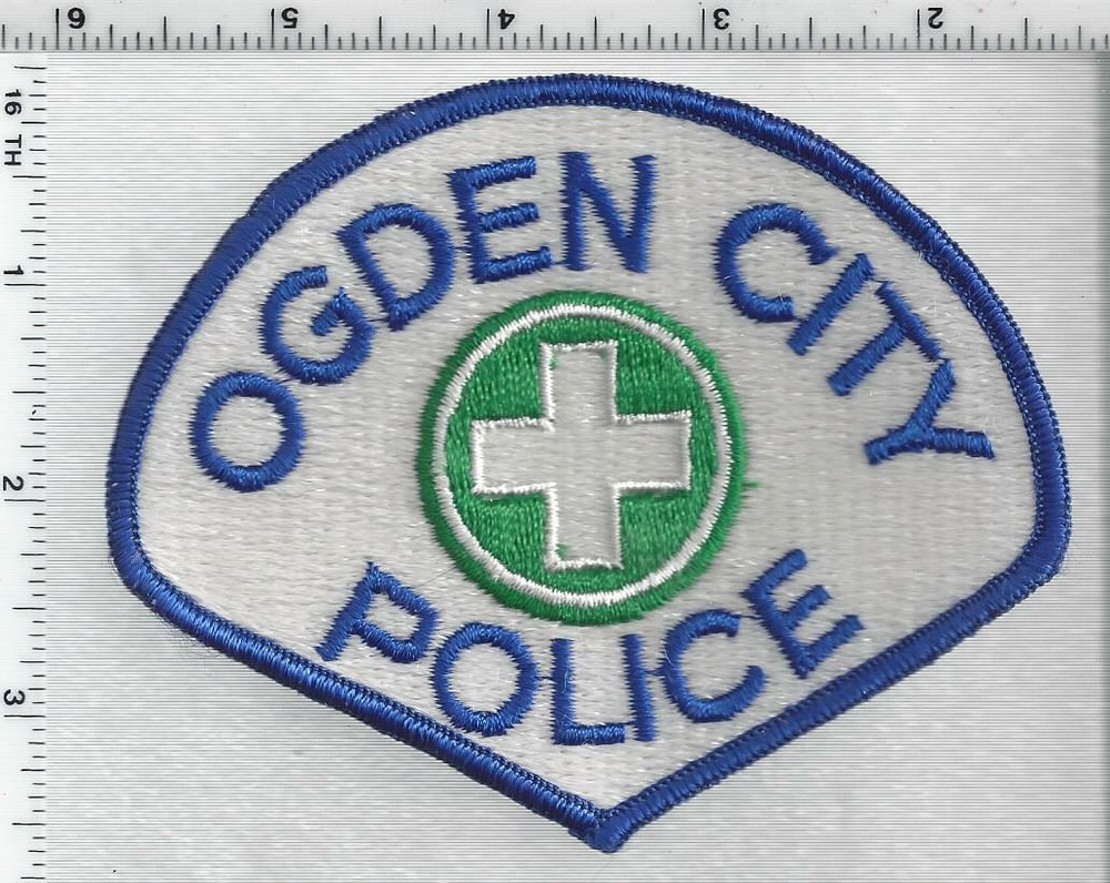 Ogden City Police (Utah) 1st Issue Shoulder Patch