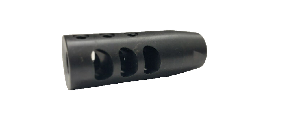 DELTAC® "Stryker" threaded muzzle brake for Mosin Nagant - M15X1RH