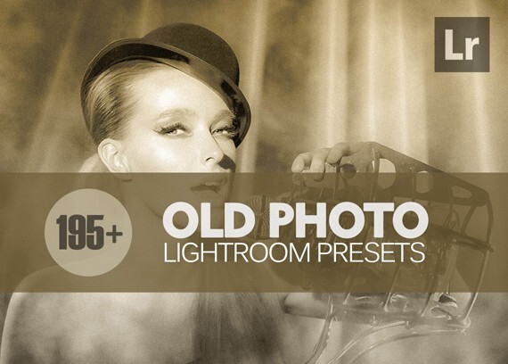 196 Old Photo Lightroom Presets