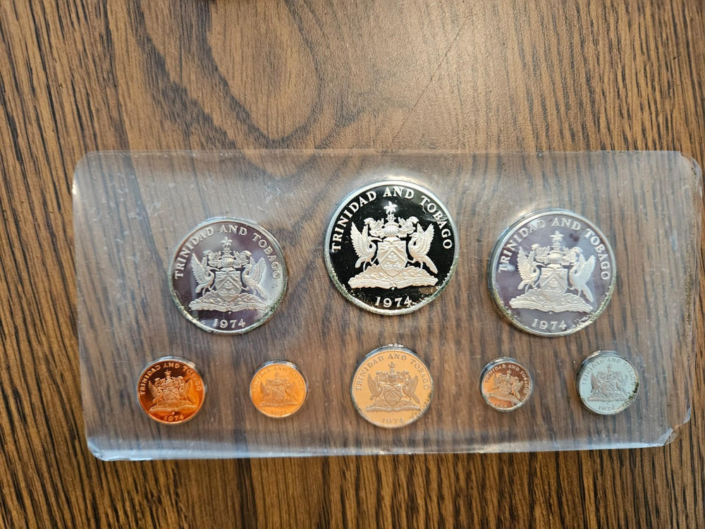 1974 Trinidad and Tobago Proof Set