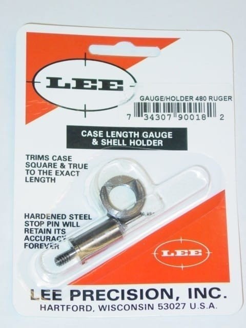 Lee Precision 7mm PRC Case Length Gauge & Shell Holder - 92031