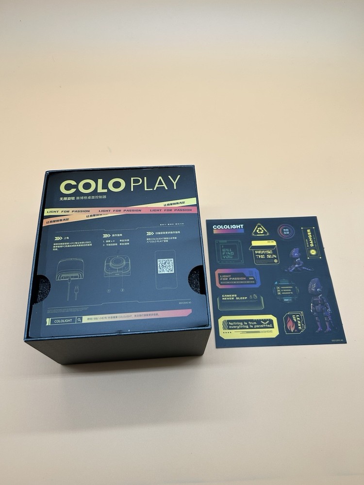 Cololight Stream Deck COLOPLAY Desktop Controller Gaming PC - Cyberpunk Style
