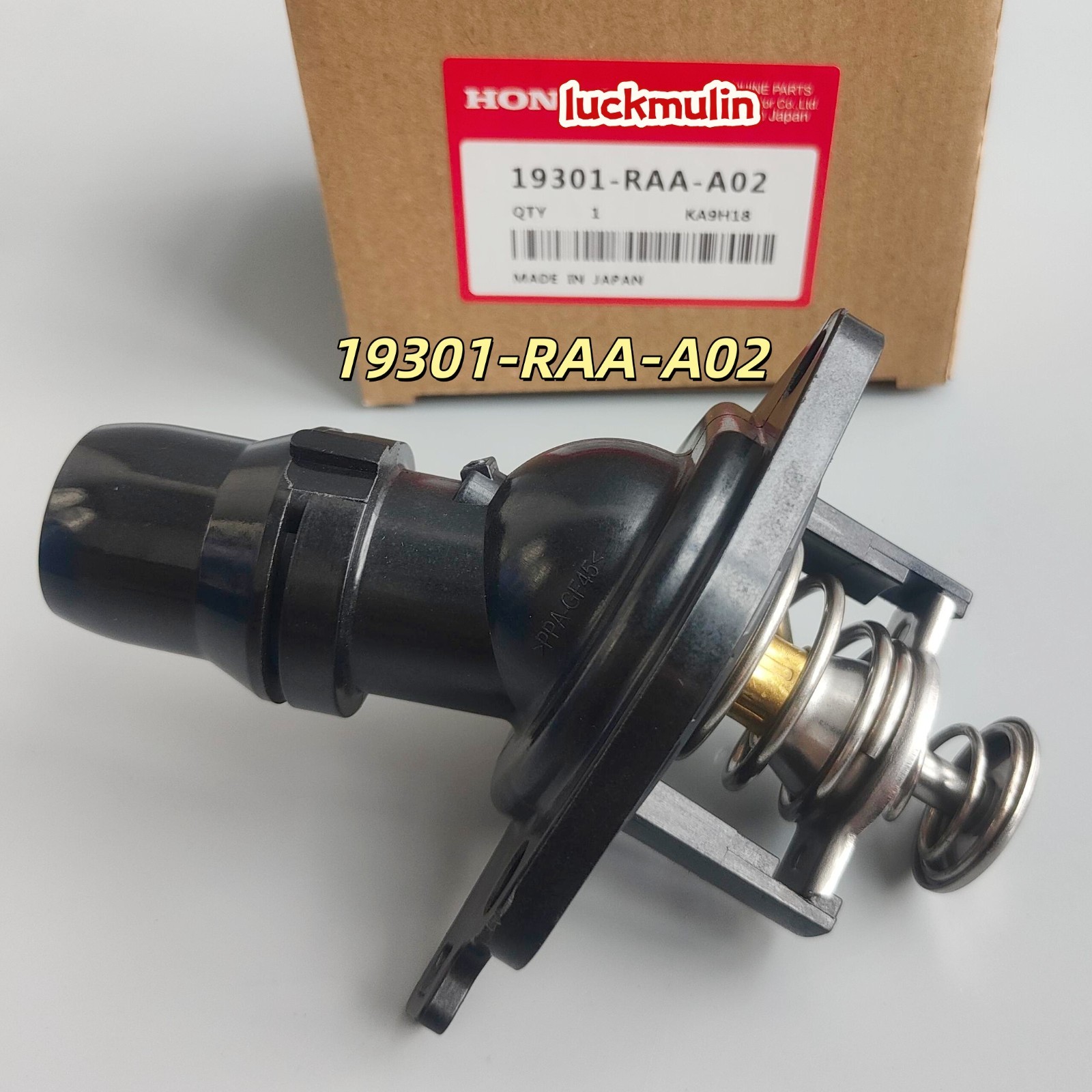 New New Coolant Thermostat W/ Gasket For Honda Accord Element 2.4L 19301-RAA-A02