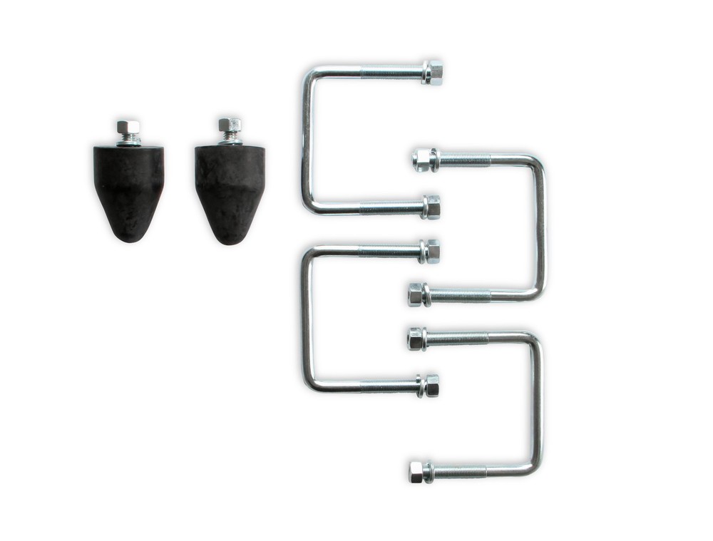 Lakewood 20470 Traction Bars - Chrome - Pair