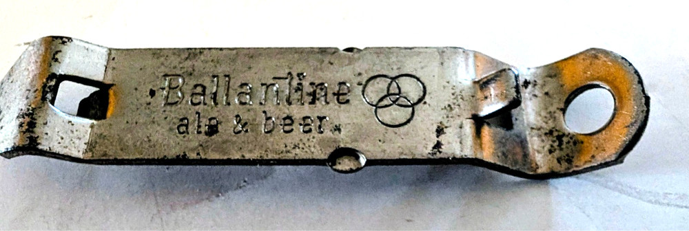Balantine Beer Can / Bottle Opener