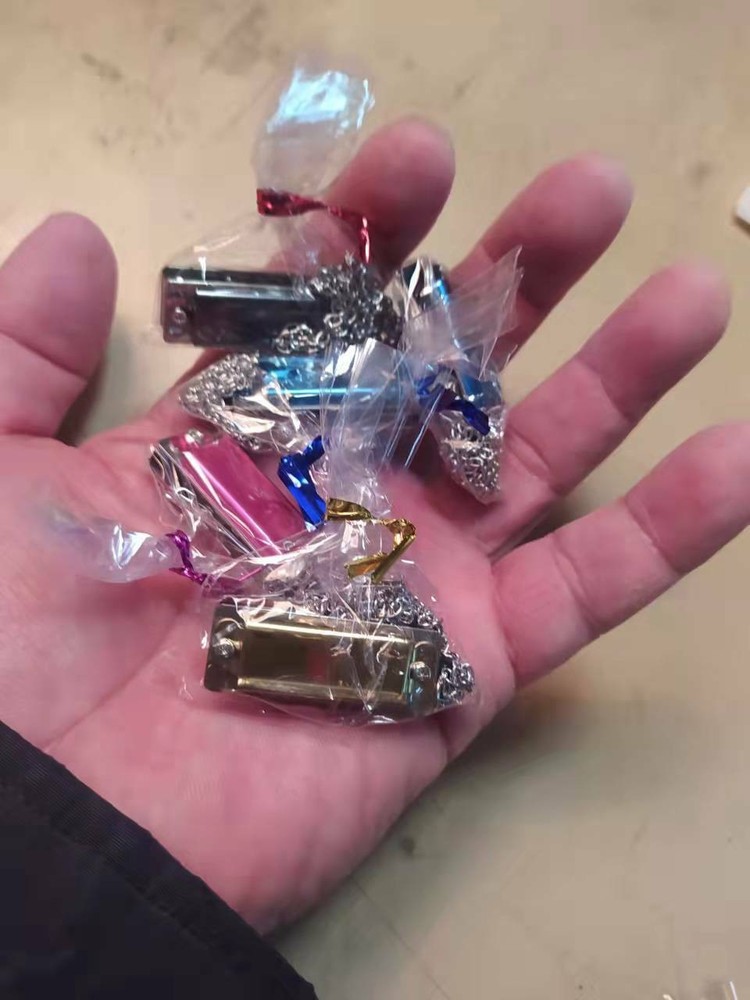 World's Smallest Playable Harmonica (SuperSopranino Harmonica)