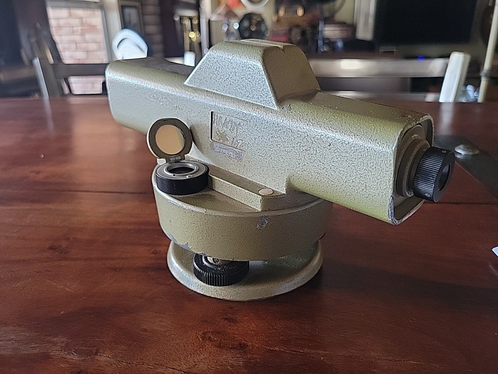 Vintage Path Surveying Equipment/ Transet
