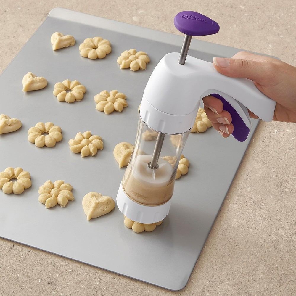 Simple Success Cookie Press, 13-Piece Set