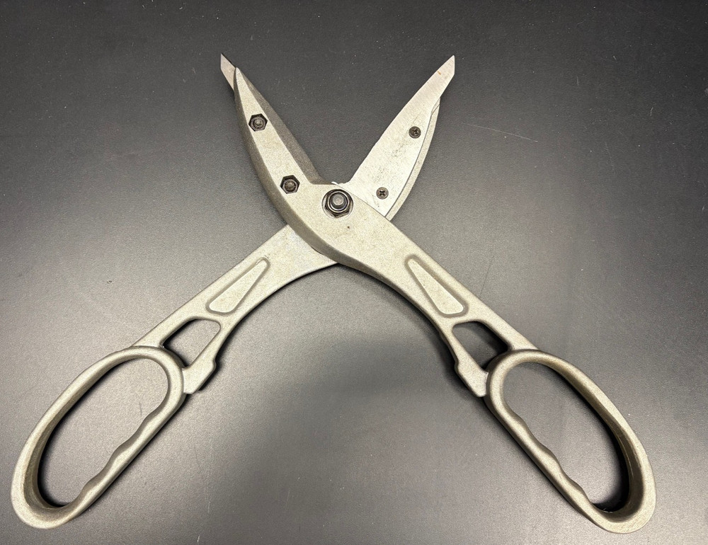 12" Cast Aluminum Handled TIN SNIPS